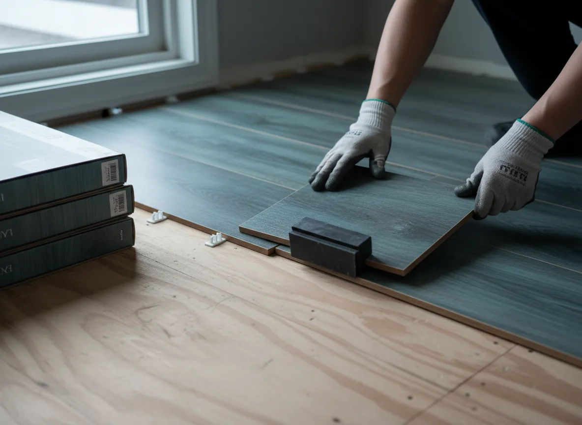 Luxury Vinyl Plank Installation company in La Ward, TX